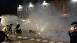 В Тиране прошли массовые протесты с требованием отставки правительства 