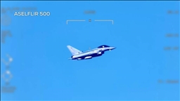 أداء لافت للمسيّرة التركية "بيرقدار" بمهمة مع مقاتلات "يوروفايتر"