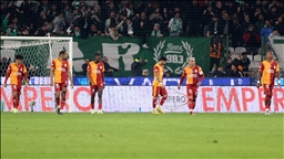 Galatasaray zirve yarışında "yara" aldı