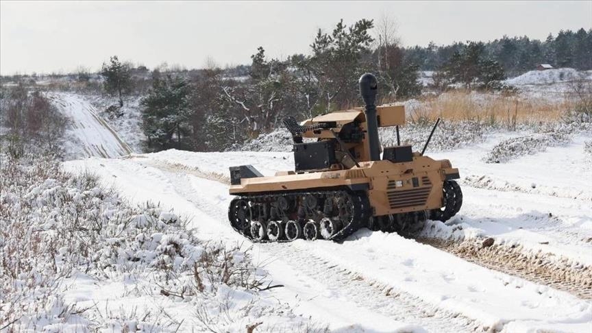 الناتو يشارك صور المركبة البرية التركية غير المأهولة "أصلان"