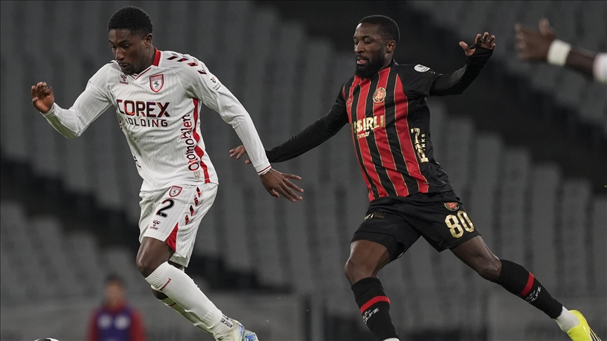 Fatih Karagümrük-Samsunspor maçında kazanan çıkmadı