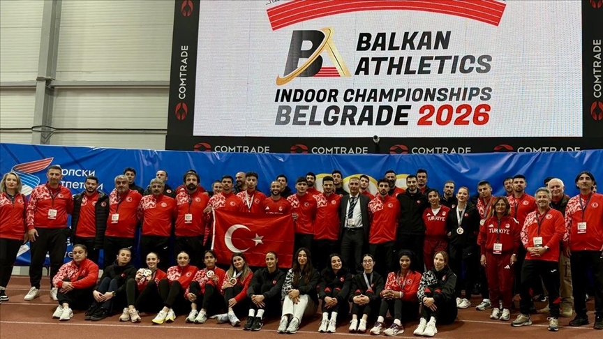 Сборная Турции выиграла общекомандный зачет Балканского чемпионата по легкой атлетике