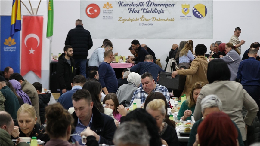 Općina Sultanbeyli iz Turske upriličila iftar za stanovnike Prače