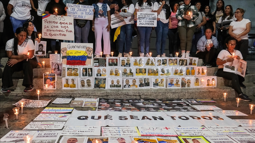 Venezuela : plus de 1 500 détenus sollicitent une libération au titre de la nouvelle loi d’amnistie