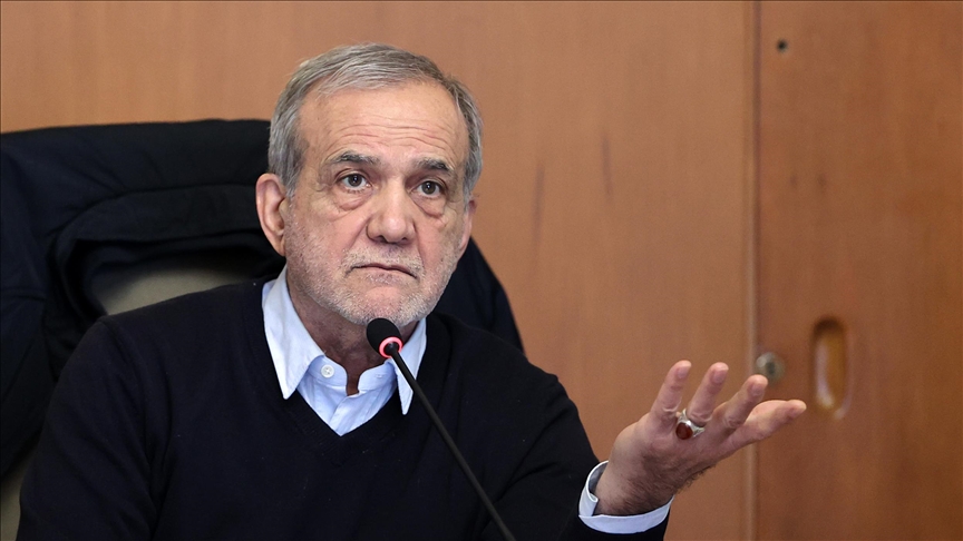 Iranian president says committed to peace, country ready for 'any possible scenario'