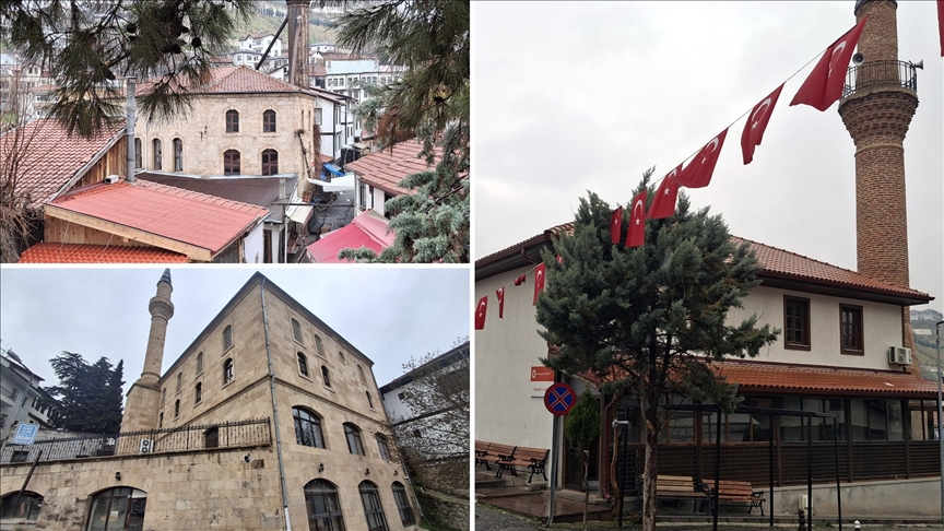 Beypazarı'nda tarihi camiler zamana direniyor