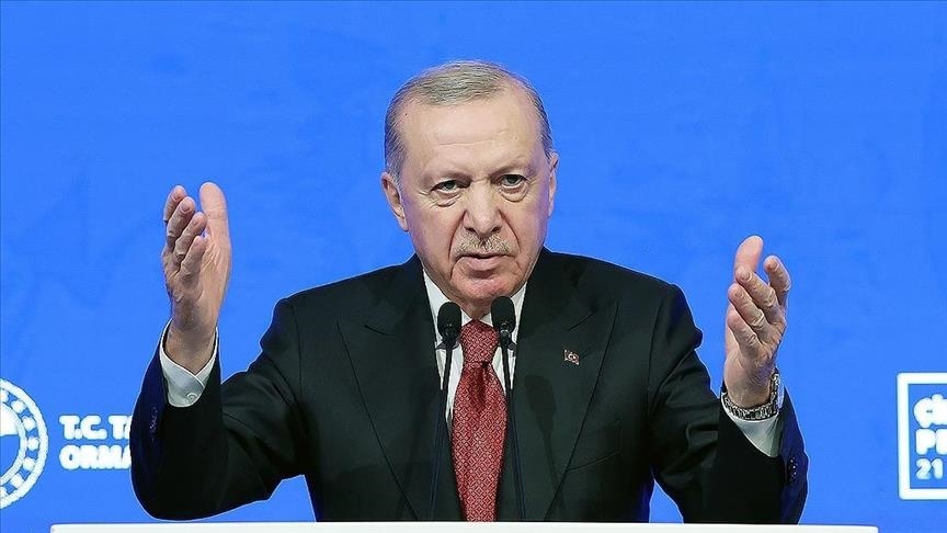 Serokkomar Erdogan: Em projeya "Serfiraziya li Deverên Gundewarî, Piştgiriya Ajalên Biçûk" didin destpêkirin