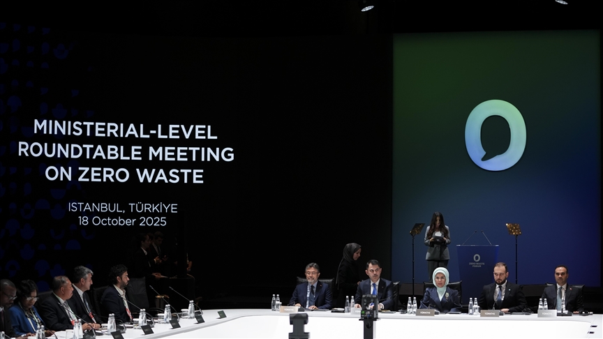 Turkish 'climate champion' holds key meetings in US ahead of UN change conference in Türkiye this fall