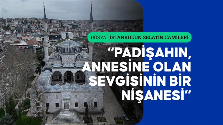 Üsküdar'ın silüetinde üç asırlık estetik miras Valide-i Cedid Camisi