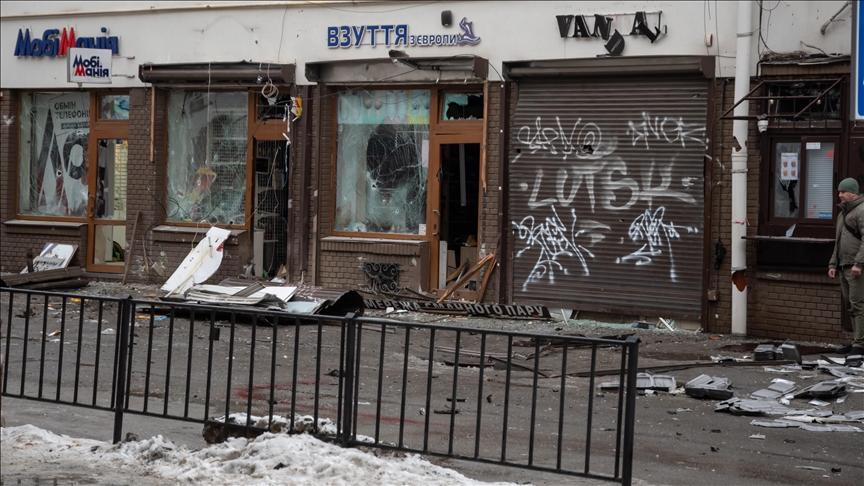 Ukraine says 1 killed, 25 injured due to detonation of explosive devices in Lviv