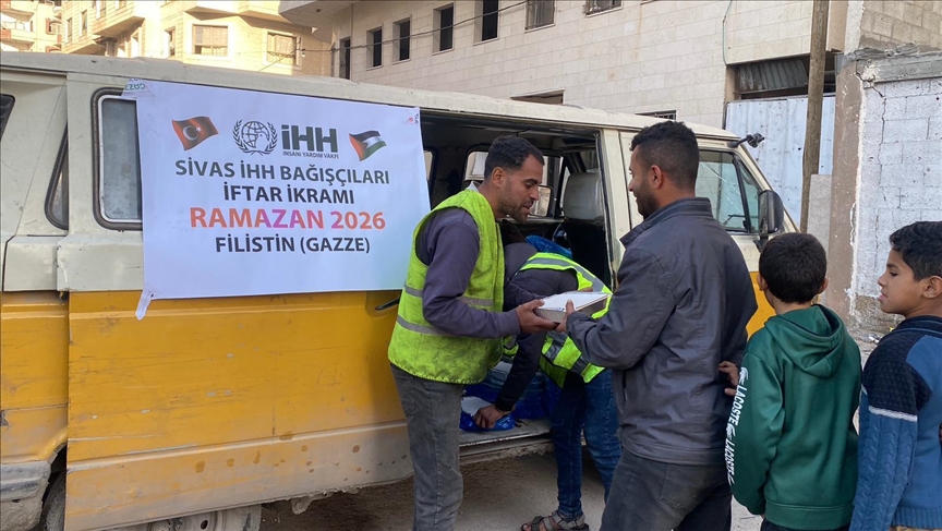 مساعدات رمضانية من "سيواس" التركية إلى غزة