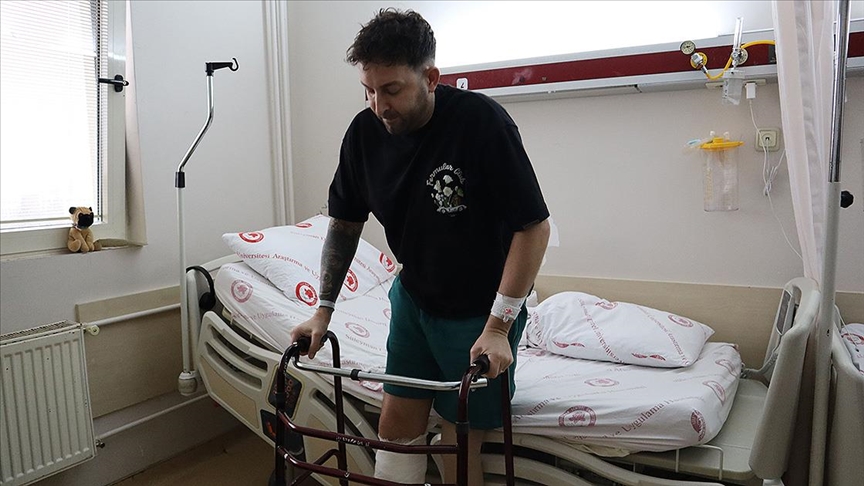 İngiliz hasta şifayı Türkiye'de buldu 