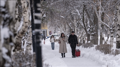 Erzurum'da olumsuz hava koşulları nedeniyle "taşımalı" eğitime yarın ara verildi
