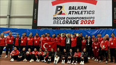 Сборная Турции выиграла общекомандный зачет Балканского чемпионата по легкой атлетике