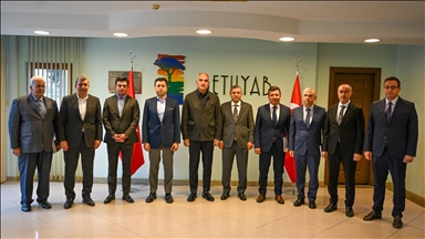 Bakan Ersoy, Belek Turizm Yatırımcıları Birliği toplantısına katıldı