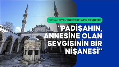 Üsküdar'ın silüetinde üç asırlık estetik miras Valide-i Cedid Camisi