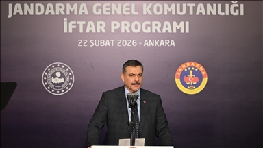 İçişleri Bakanı Çiftçi, jandarma personeliyle iftarda bir araya geldi