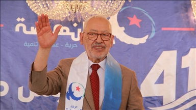 Tunisia’s Ennahda leader Ghannouchi calls for democracy, rule of law in prison message