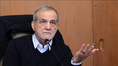 Iranian president says committed to peace, country ready for 'any possible scenario'