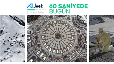 60 saniyede bugün (22 Şubat 2026)