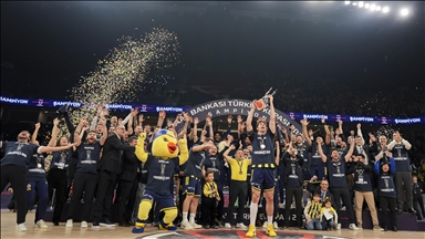 Potada 40. Erkekler Türkiye Kupası'nın sahibi Fenerbahçe Beko
