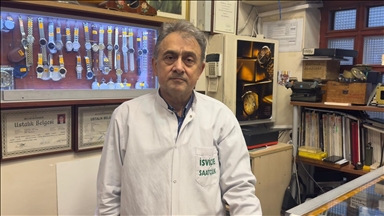 Lüks saatlerin tamirinde İstanbul'a yurt dışından talep giderek artıyor