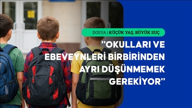 Şiddeti önlemek için okullarda "erken fark etme ve müdahale birimleri" kurulması önerisi