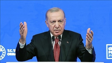 Serokkomar Erdogan: Em projeya "Serfiraziya li Deverên Gundewarî, Piştgiriya Ajalên Biçûk" didin destpêkirin