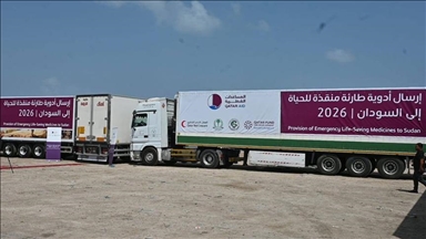 السودان.. وصول الدفعة الأولى من المنحة الطبية القطرية بنحو 70 شاحنة