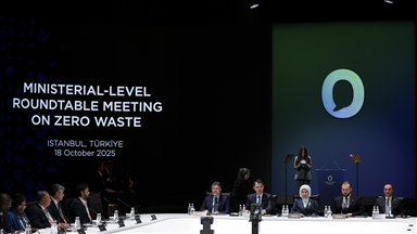 Turkish 'climate champion' holds key meetings in US ahead of UN change conference in Türkiye this fall