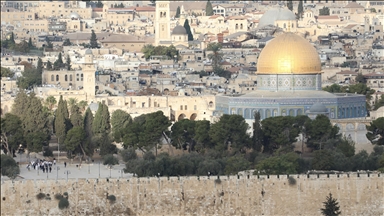 Dozens of illegal Israeli settlers storm Jerusalem’s Al-Aqsa Mosque on 5th day of Ramadan