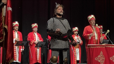 Ramazan ayına özel hazırlanan mehter konseri AKM'de dinleyiciyle buluştu