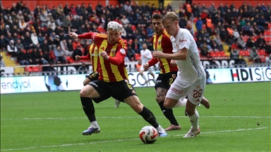 Kayserispor 3 puanı tek golle aldı 