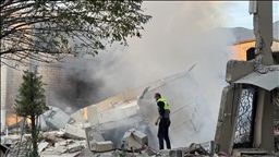 Israeli army launches airstrikes, artillery shelling on Gaza despite ceasefire