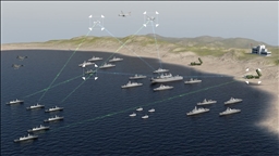 NATO tatbikatına damga vuran ikili, milli yazılımla birbirine bağlandı