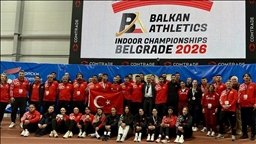 ألعاب قوى.. تركيا تتصدر الترتيب العام في بطولة البلقان