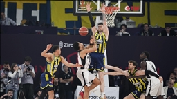 Basketbol 40. Erkekler Türkiye Kupası'nın sahibi Fenerbahçe Beko 
