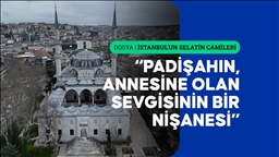 Üsküdar'ın silüetinde üç asırlık estetik miras Valide-i Cedid Camisi