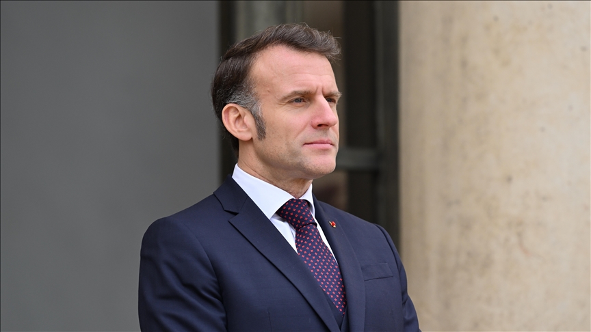 Macron pushes EU to advance 20th Russia sanctions package 'in coming days'