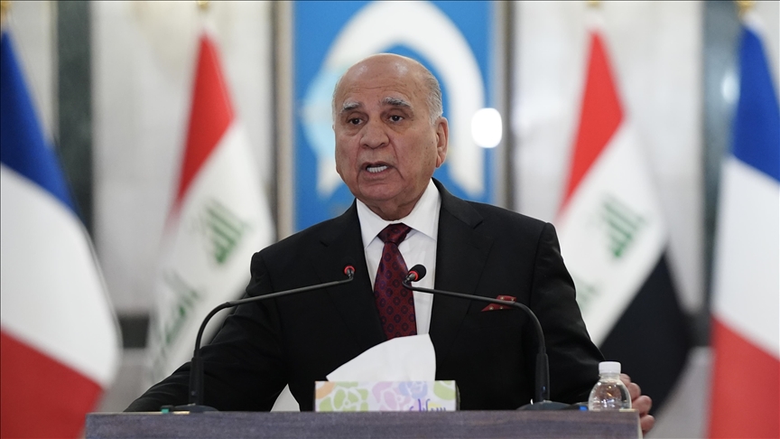 Iraqi foreign minister meets US envoy, says government formation ‘internal matter’