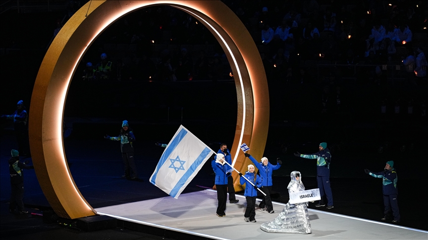 Israel's 4-man bobsled team disqualified at Milano-Cortina Olympics over false declaration