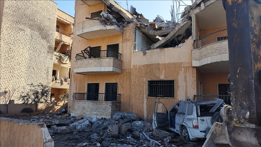 Lebanese foreign minister calls for Israel to halt attacks, withdraw from occupied hilltops