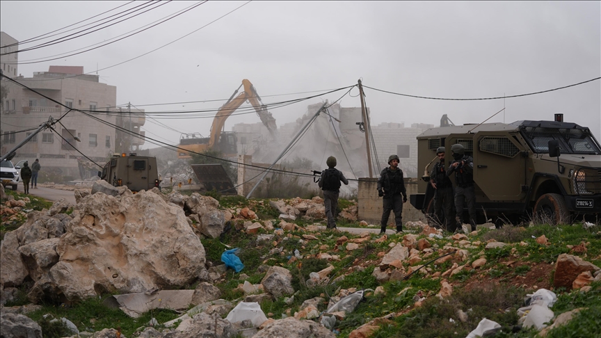 Türkiye, Arap Birliği, İİT ve 18 ülke, İsrail'in Batı Şeria'ya ilişkin kararlarını en güçlü şekilde kınadı