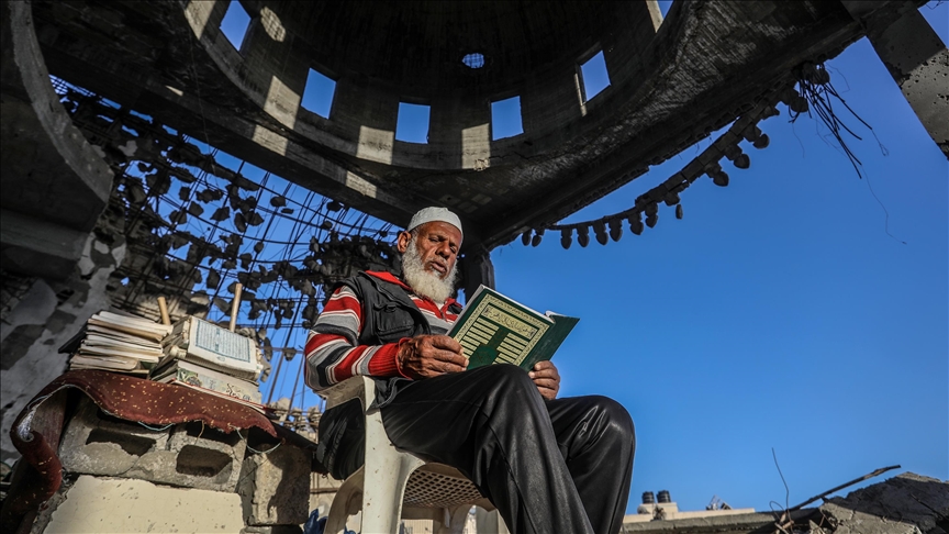 Gazans mark Ramadan without hundreds of imams killed in Israeli war