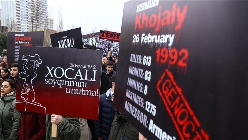 В Азербайджане призвали международное сообщество дать правовую оценку Ходжалинской резне