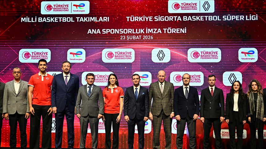 TBF, TotalEnergies ve Mais Renault ile sponsorluk anlaşması imzaladı
