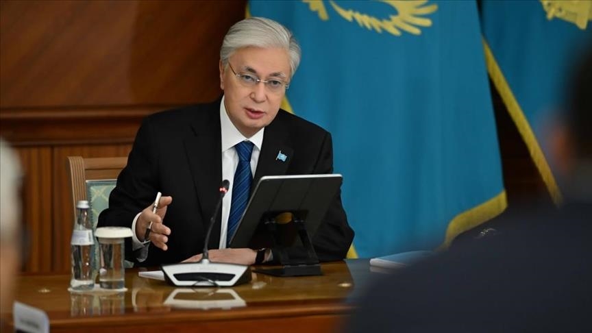 Казахстанскиот и грузискиот лидер разговараа за трговија и инвестиции