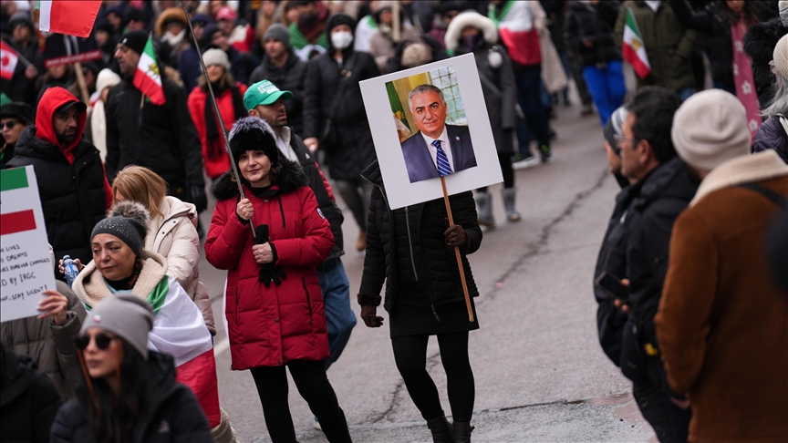 Iranian universities see 3rd day of anti-government protests