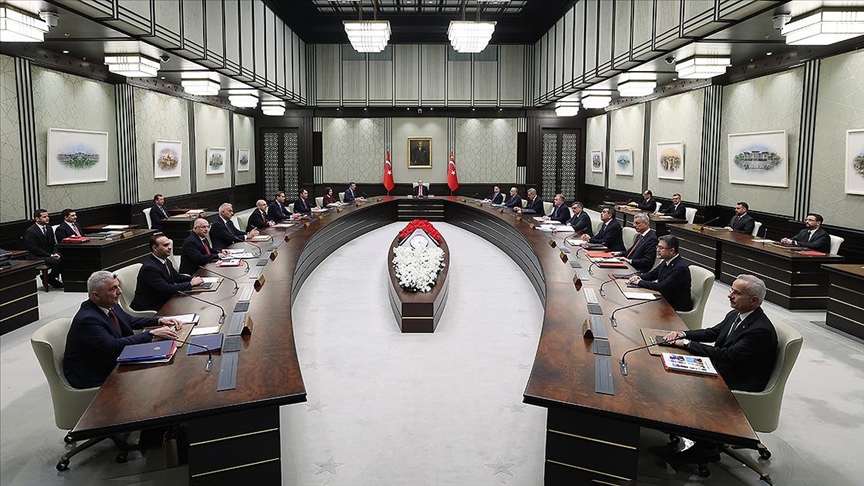 Cumhurbaşkanlığı Kabinesi toplandı