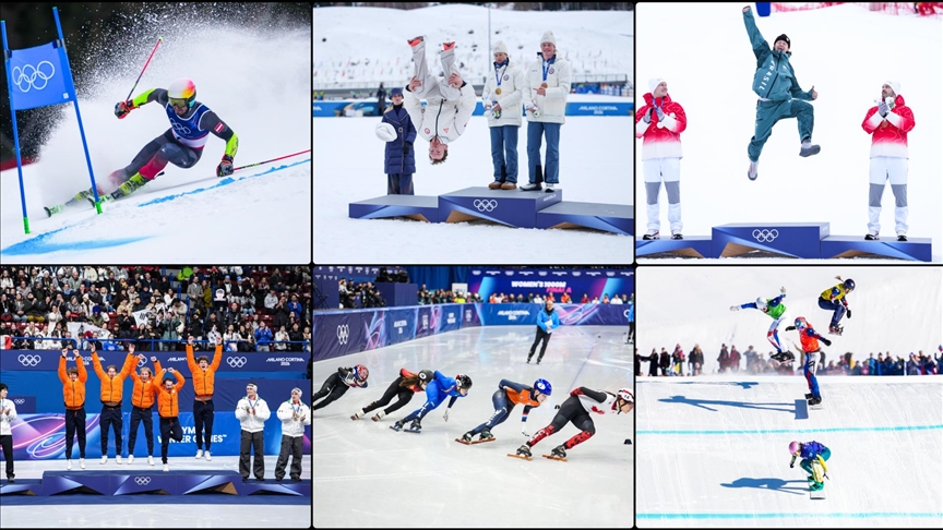 Milano-Cortina 2026'dan akılda kalanlar